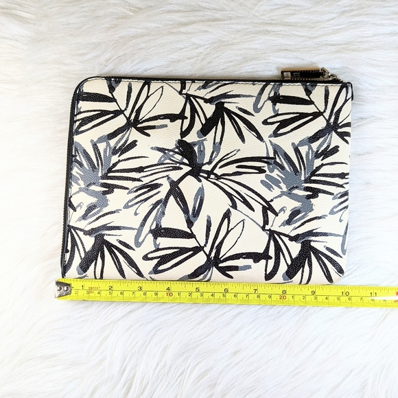 Ivanka Trump Saffiano Leather Tablet Wallet Holder - Picture 2 of 5